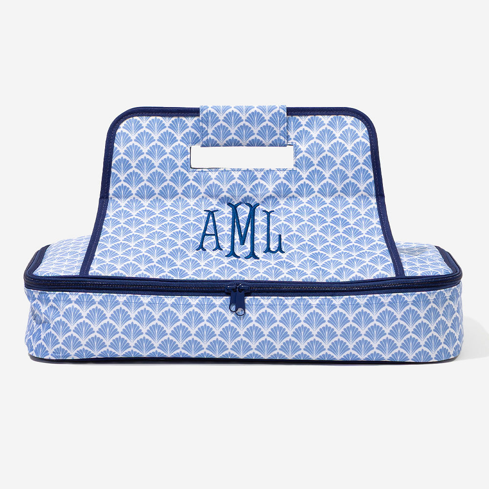 Monogrammed Casserole Carrier | Marleylilly