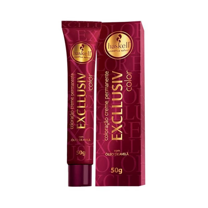 Haskell Exclusiv Color 7.1 Louro Médio Acinzentado
        
            
                 - Colo... | Beleza Na Web (BR)