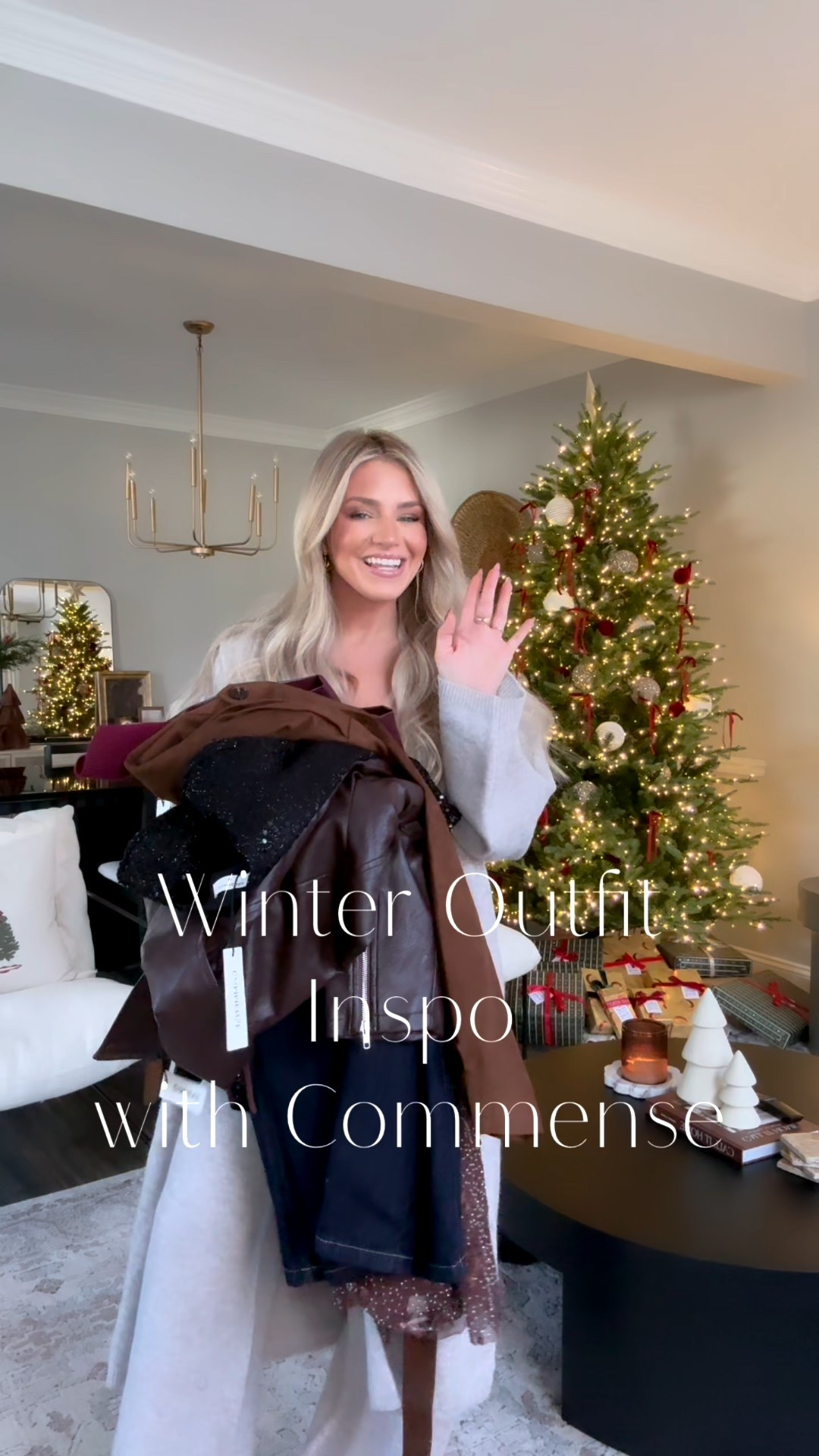 Commense winter outfit haul!! You guys!! These pieces are incredible! Which do you like most?!

#LTKSeasonal #LTKFindsUnder100 #LTKHoliday