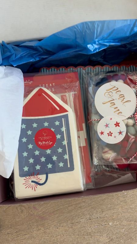 All you need for a Memorial Day/ 4th of July party! Occasions box by Shakira

#LTKfamily #LTKhome #LTKunder50