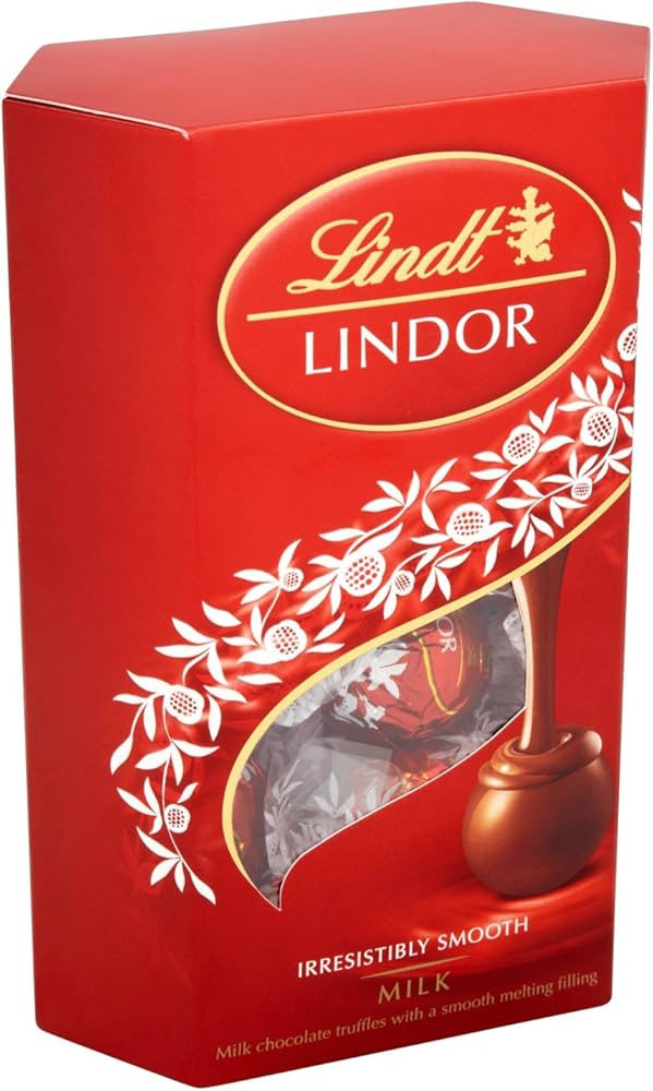 Original Lindt Lindor Truffles Imported From The UK, England | Amazon (US)