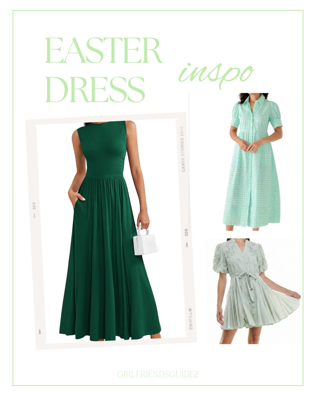 Beautiful green dresses for Easter and Spring.  
#easter #dress #spring #green

#LTKSeasonal