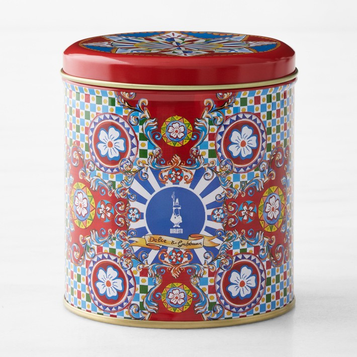 Bialetti Dolce & Gabbana Coffee Gift Tin | Williams-Sonoma