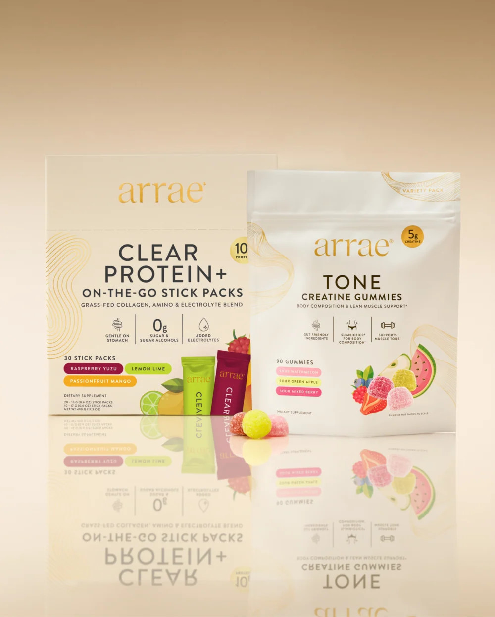 Sculpt & Glow Duo - Sculpt & Glow Duo | 1 Time Purchase | Arrae