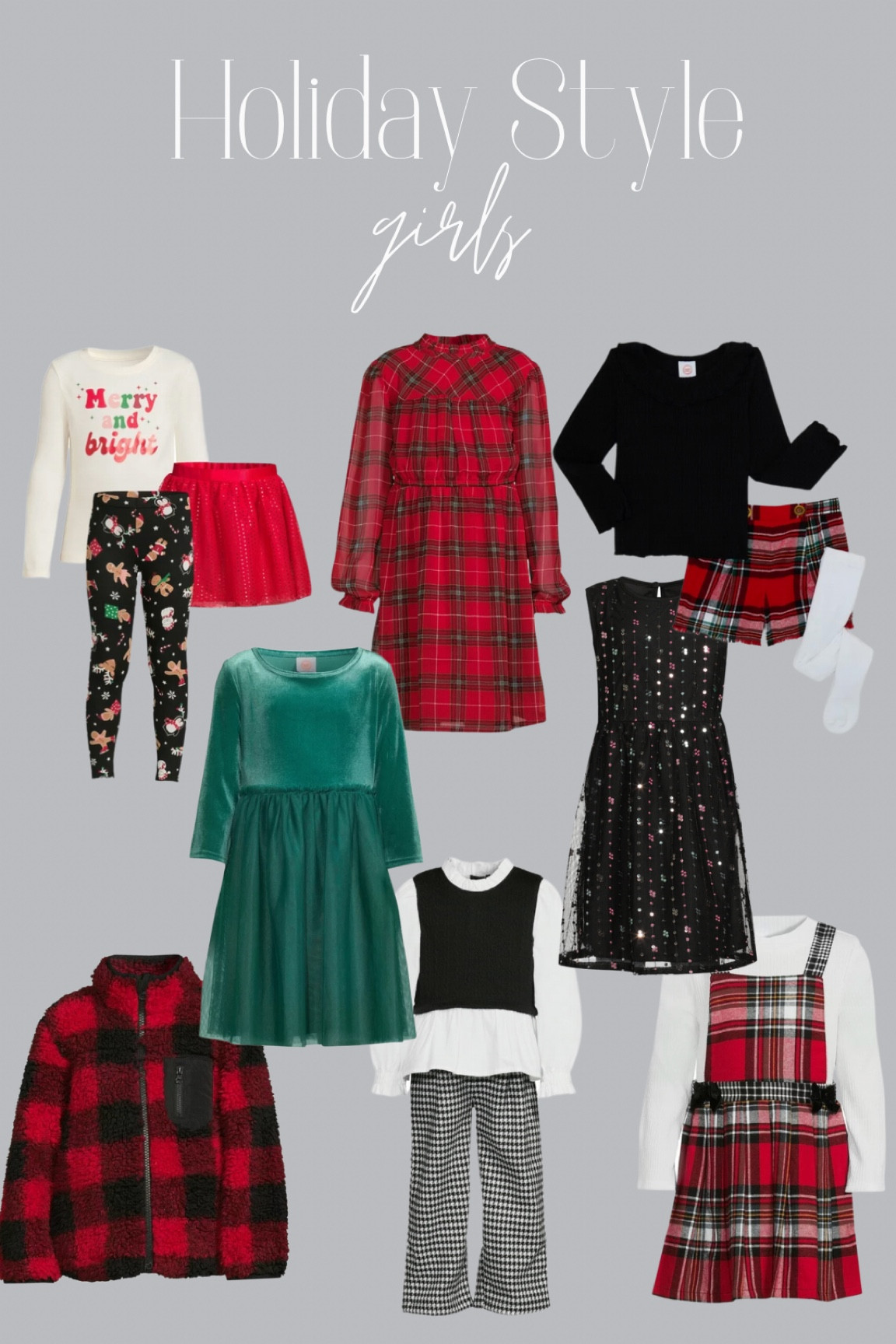 Girls holiday style 

#LTKkids #LTKHoliday #LTKSeasonal