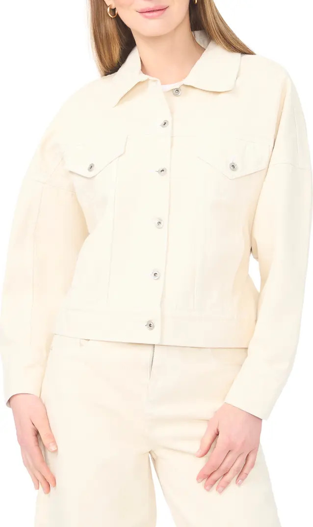 Back Tie Denim Jacket | Nordstrom Rack