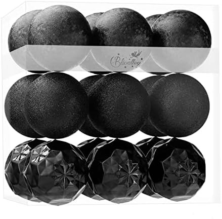 Blivalley 18ct Christmas Ball Ornaments 3.15" Shatterproof Christmas Decorations for Xmas Tree, Holi | Amazon (US)
