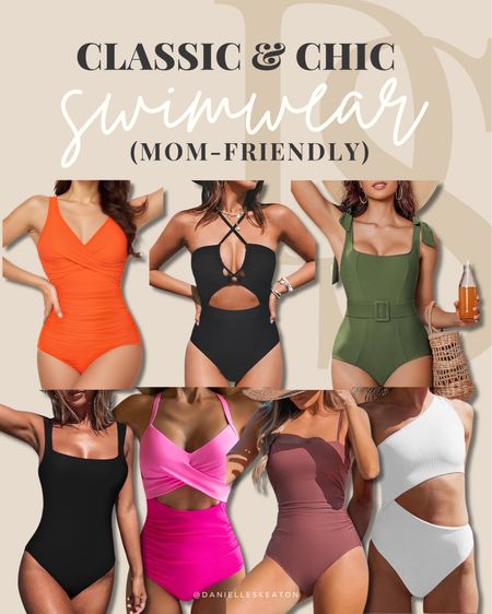 Mom-friendly swimwear that’s stylish and comfy! 

#LTKSeasonal #LTKbump #LTKswim