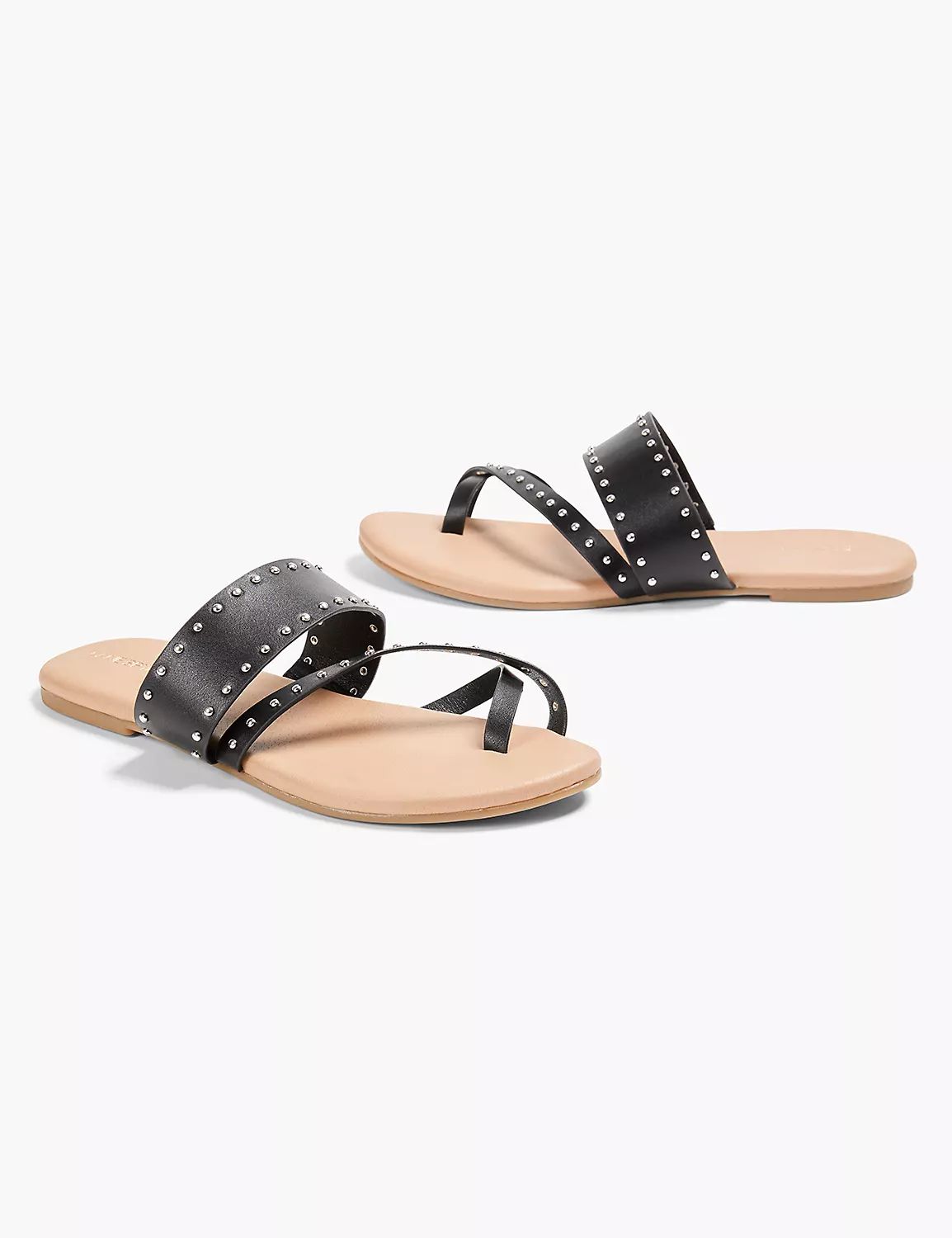 Dream Cloud Studded Sandal | LaneBryant | Lane Bryant (US)