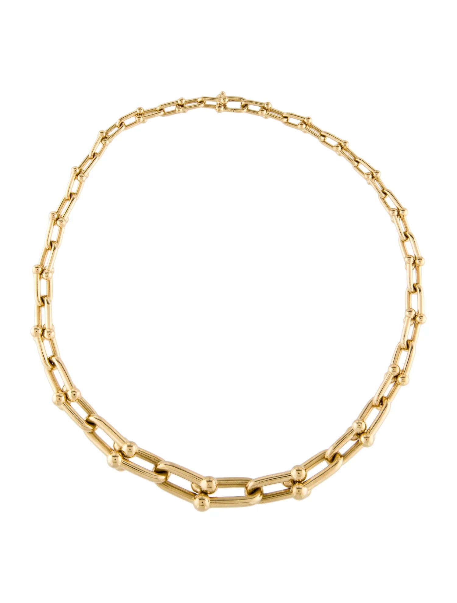 18K HardWear Graduated Link Necklace | The RealReal