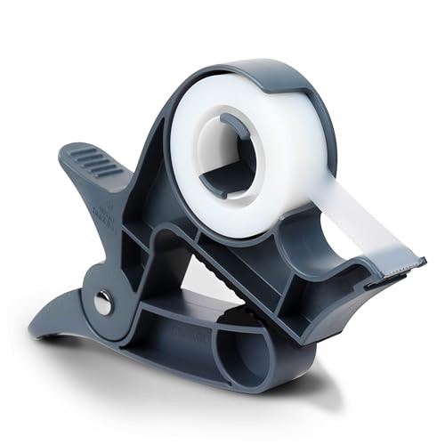Wrap Buddies Tabletop Gift Wrapping Tool, 2 Clamps - Gift Wrap Clamp with Tape Dispenser for Easi... | Amazon (US)