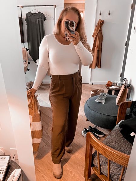 Neutral color outfit/winter outfit /spring outfit/travel outfit 
Love to add layers to a winter outfit, the cardigan is always a great option to make you warm. Obsessed with these wide-leg pants from Abercrombie.

Follow my shop @Trendmeup-Eveline on the @shop.LTK app to shop this post and get my exclusive app-only content!

#liketkit 


Follow my shop @Trendmeup-Eveline on the @shop.LTK app to shop this post and get my exclusive app-only content!

#liketkit 


#LTKFind #LTKstyletip #LTKunder100