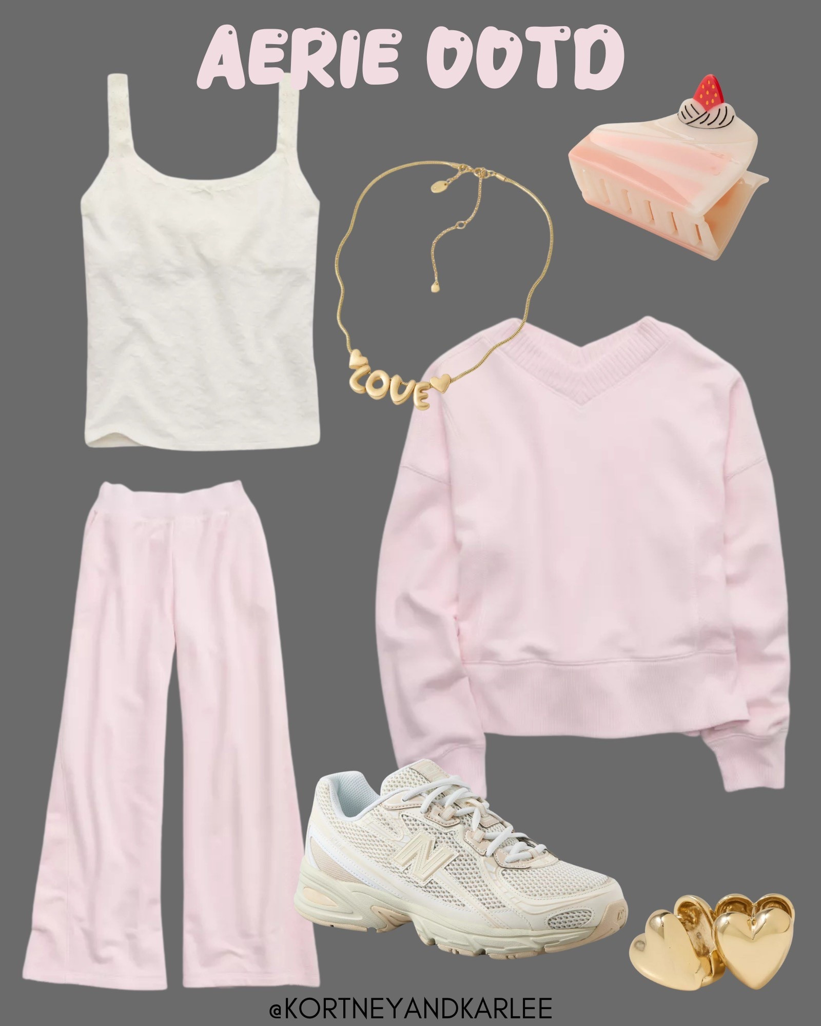 Aerie OOTD!

Kortney and Karlee | #kortneyandkarlee #LTKfindsunder50 #LTKfindsunder100 #LTKtravel 