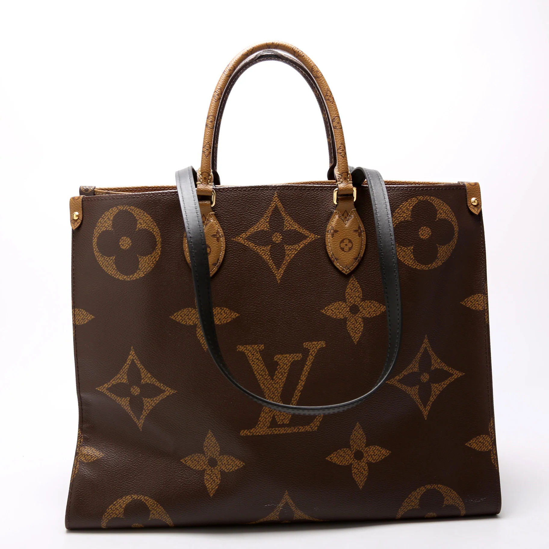 ONTHEGO GM Reverse Monogram | Keeks Designer Handbags