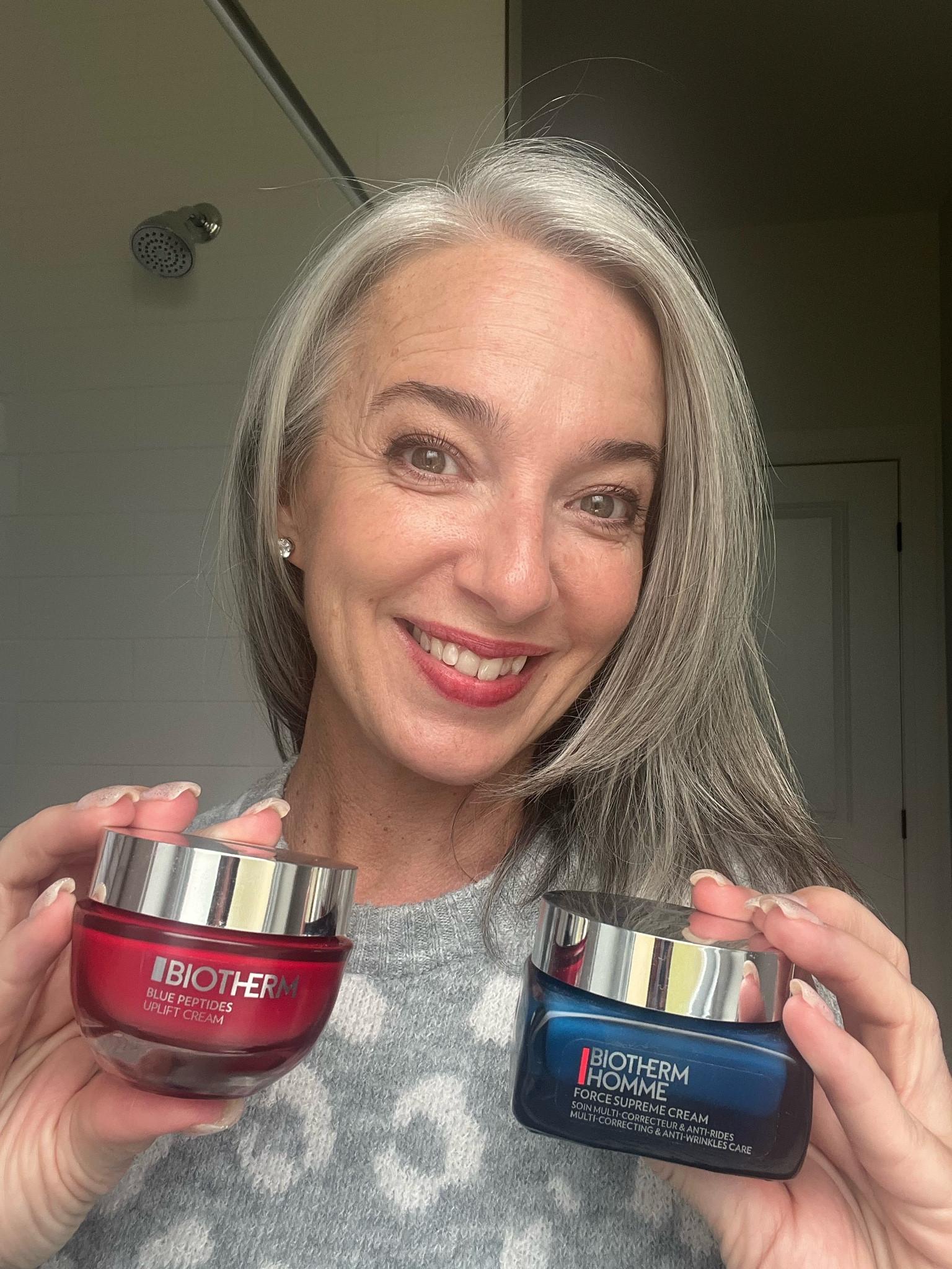 You can’t go wrong with Bioderm uplift cream and force supreme cream! An amazing duo!I love how they makes my skin feel!  There is a slight fresh scent so If you only do scent free this one isn’t for you!  But I love it!

#LTKbeauty