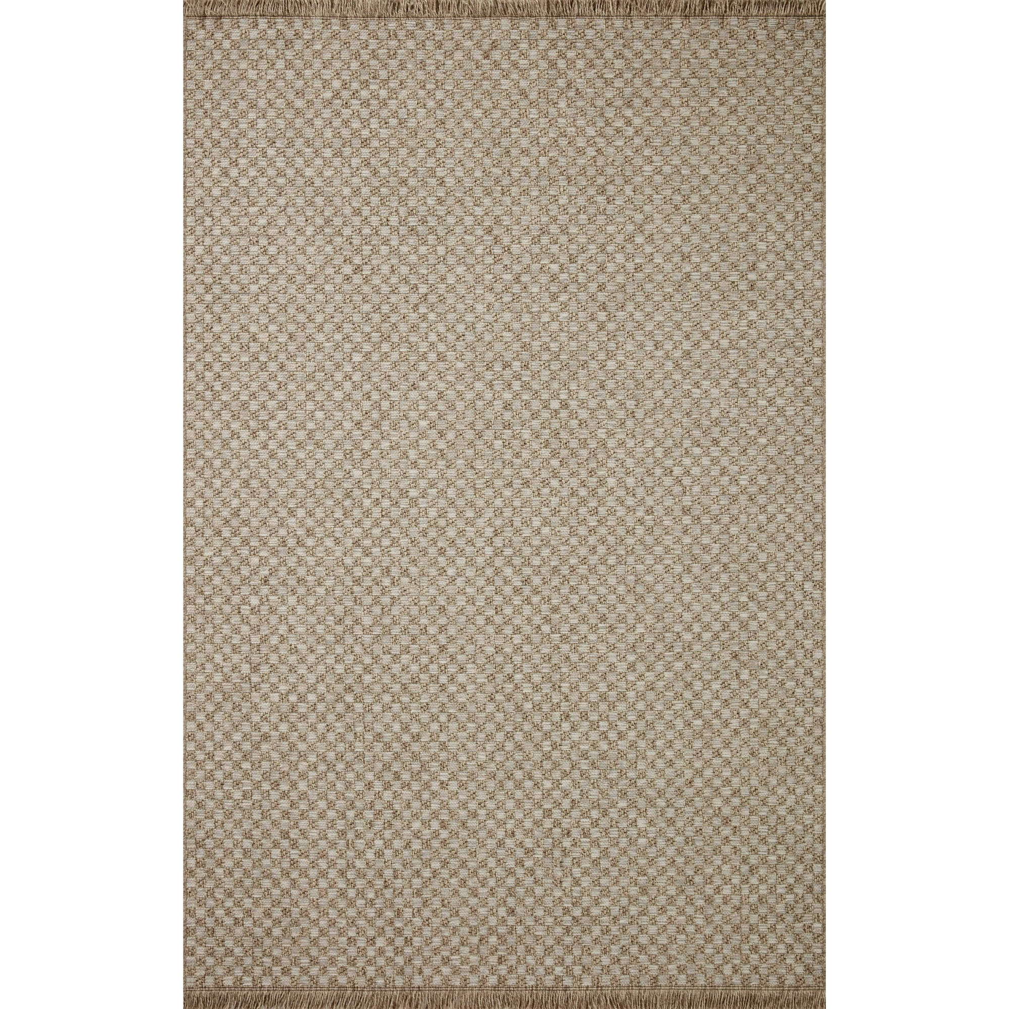 Loloi Dawn Indoor/Outdoor Water-Resistant Patio 6'-4" x 9'-2" Area Rug | Walmart (US)