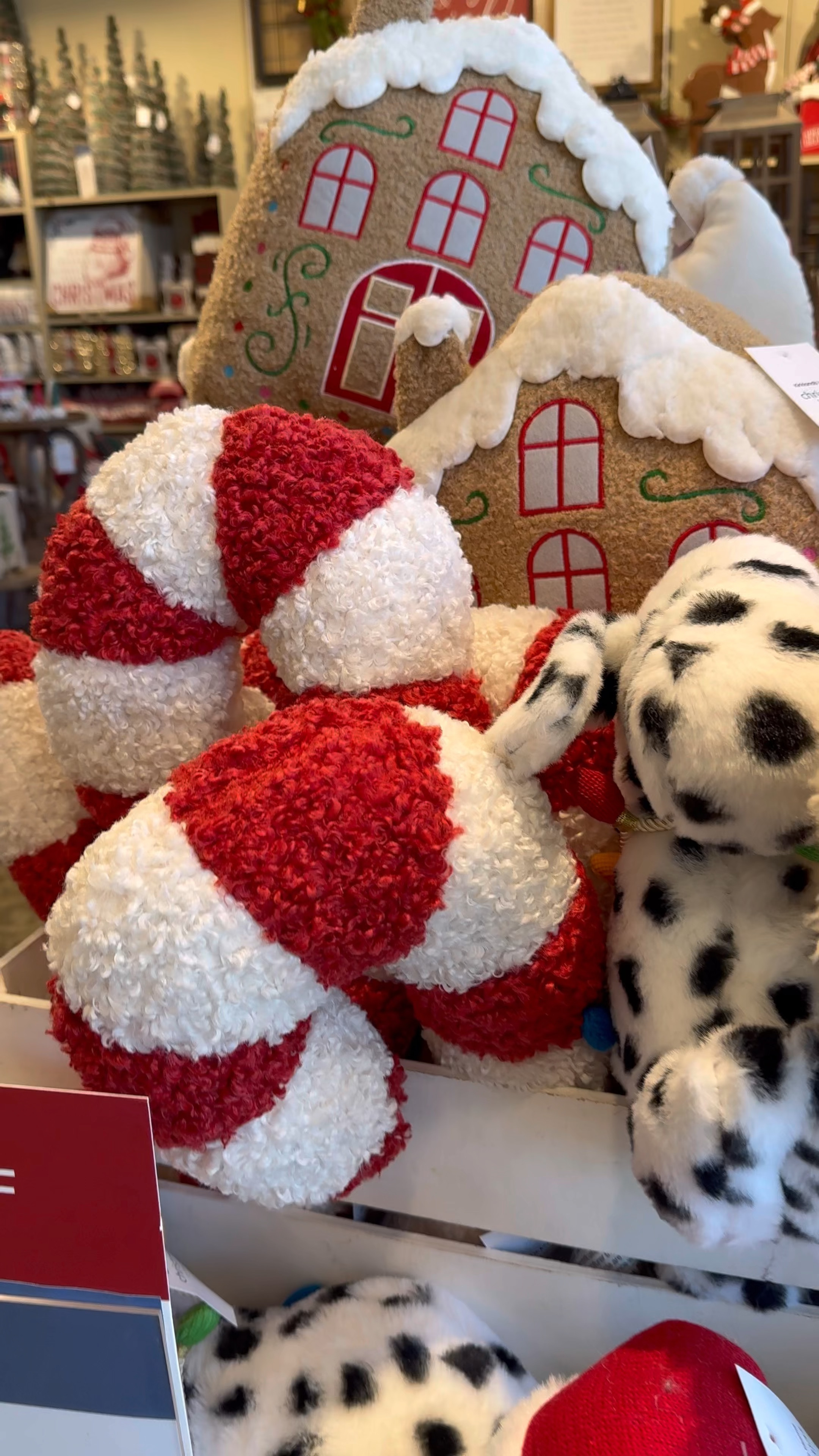 Kirkland’s is having 25% off everything including Christmas. Christmas pillows are under $15 ..  Christmas decor - Christmas pillows - Christmas home - candy cane pillow - Santa pillow 

#LTKhome #LTKHoliday #LTKHolidaySale