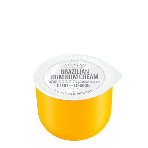 Sol de Janeiro Brazilian Bum Bum Cream (240mL/8.1 oz. Refill Pod) | Amazon (US)