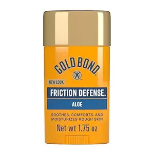 Gold Bond Friction Defense Stick, Anti Chafing Stick with Aloe to Soothe, Comfort & Moisturize Ch... | Amazon (US)