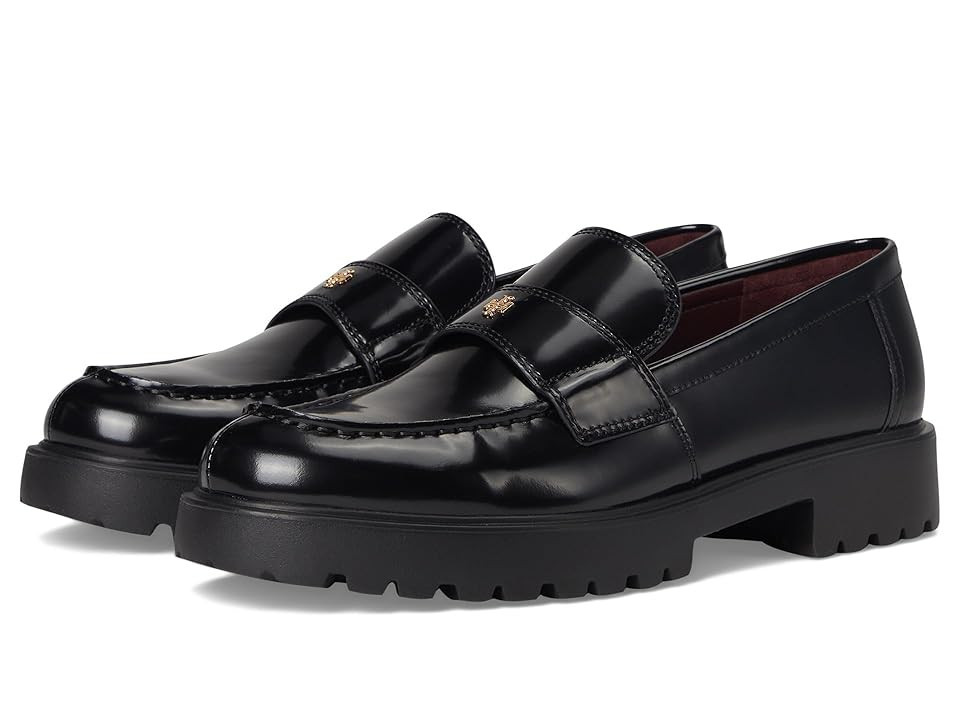 Tory Burch Classic Lug Loafer Women's Flat Shoes Perfect Black : 11 M, Leather | Zappos