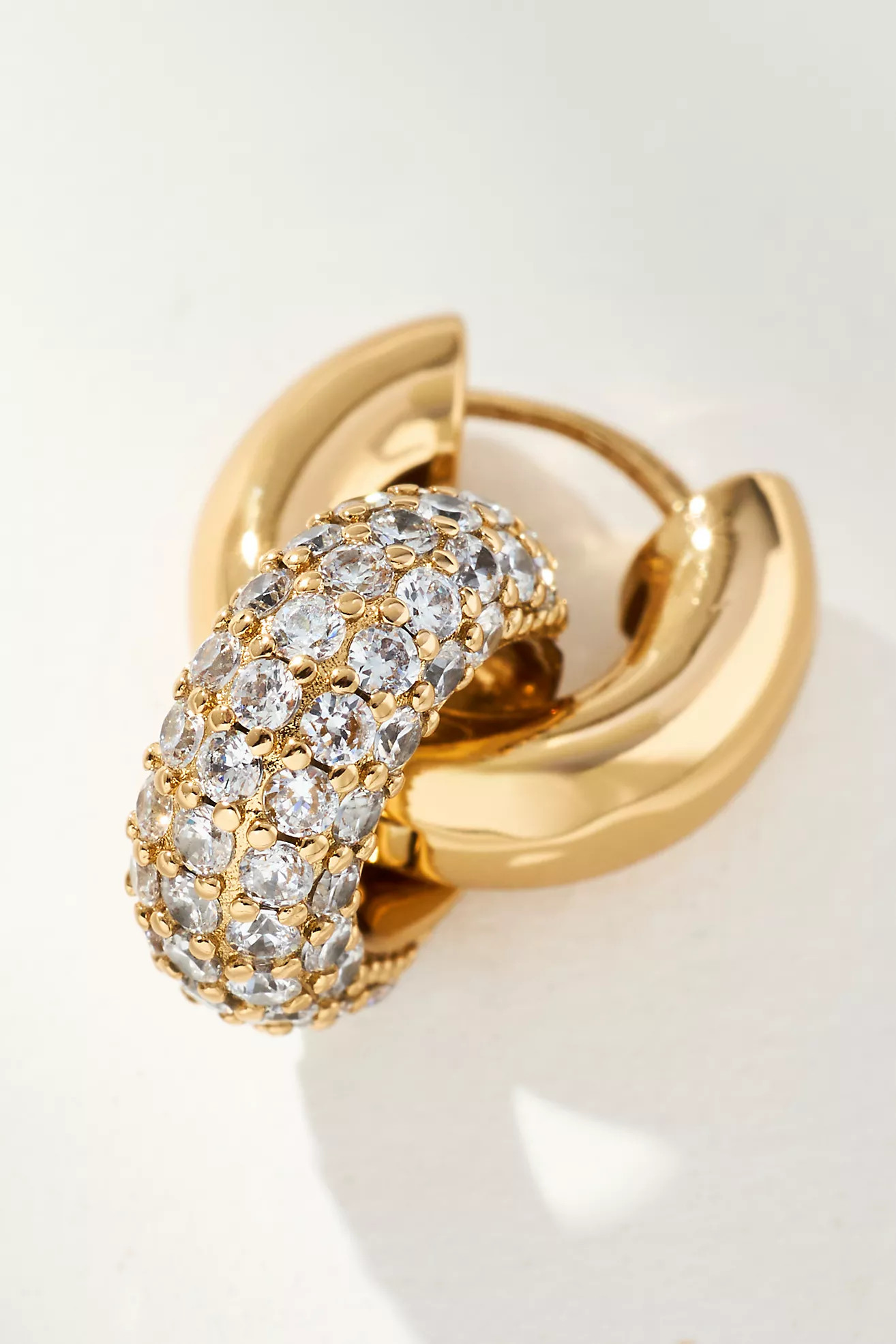 Mignonne Gavigan Essex Huggie Hoop Earrings | Anthropologie (US)