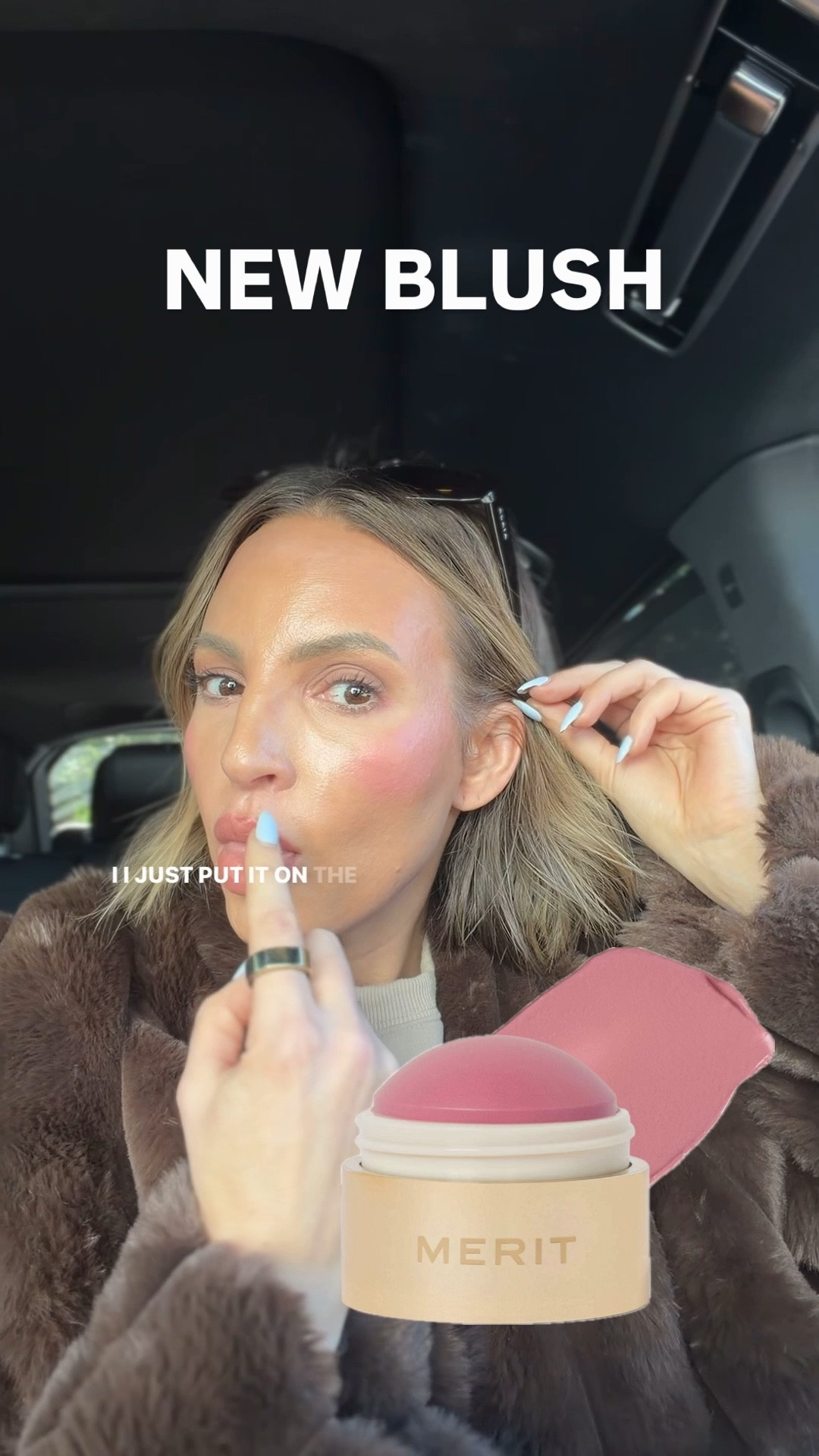 The color of the blush is Stockholm, so pretty and glowy!

#LTKmorningroutine #LTKootd #LTKBeauty