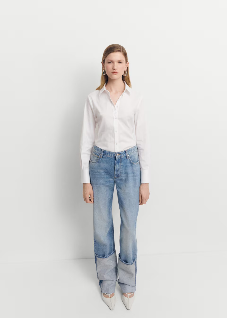 Search: White shirt (150) | Mango United Kingdom | MANGO (UK)