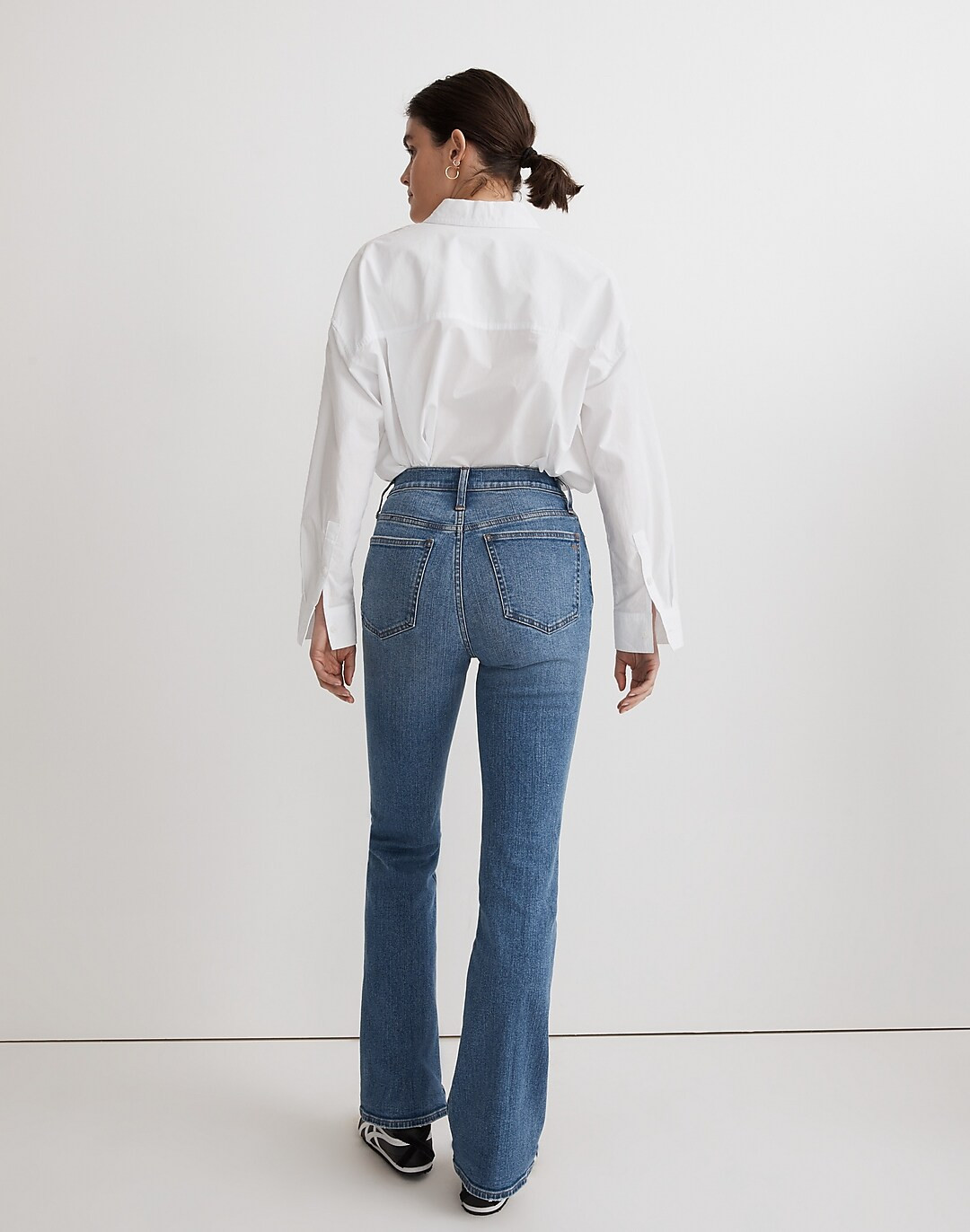 Skinny Flare Jeans in Fairson Wash | Madewell