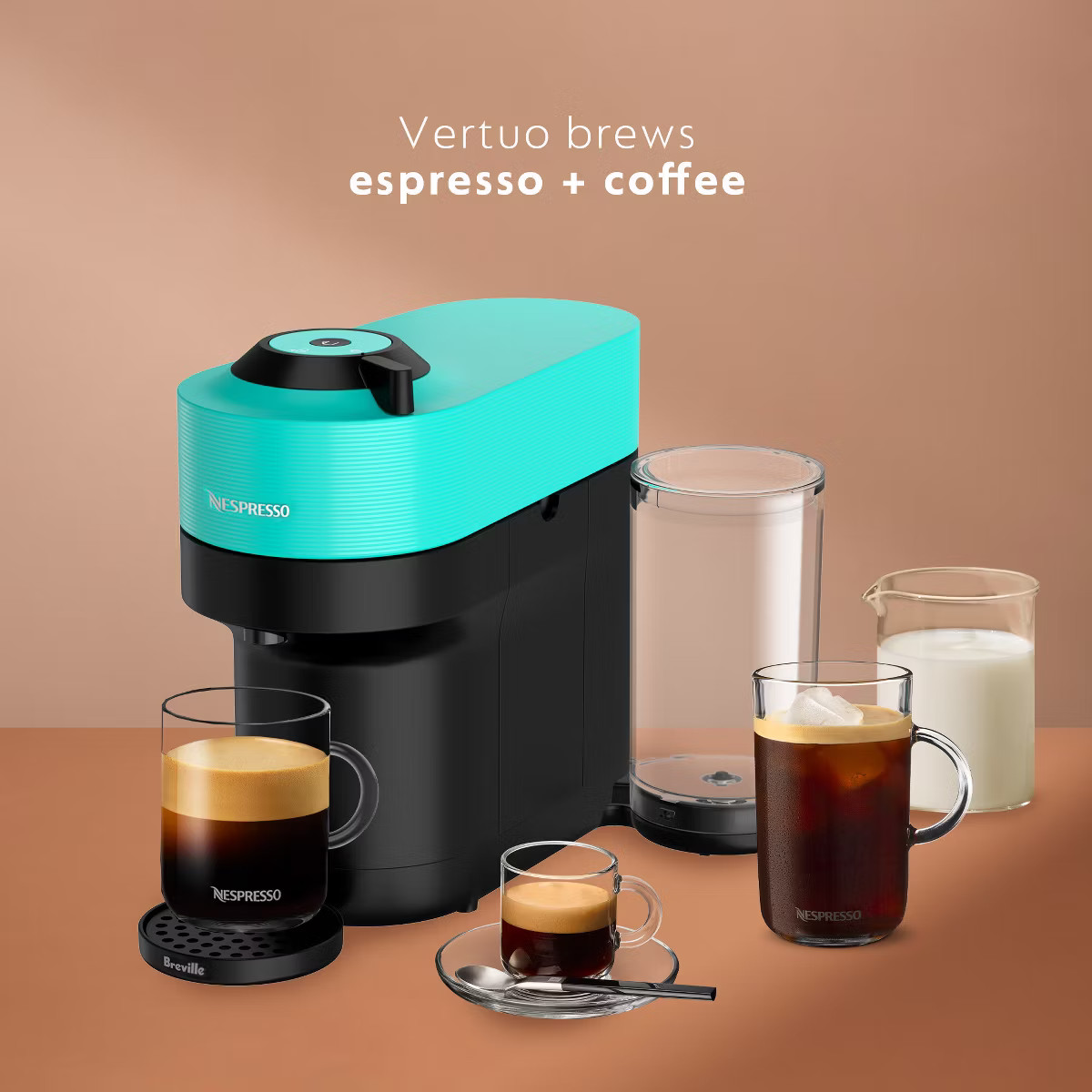 Nespresso Vertuo Pop+ Combination Espresso and Coffee Maker | Target