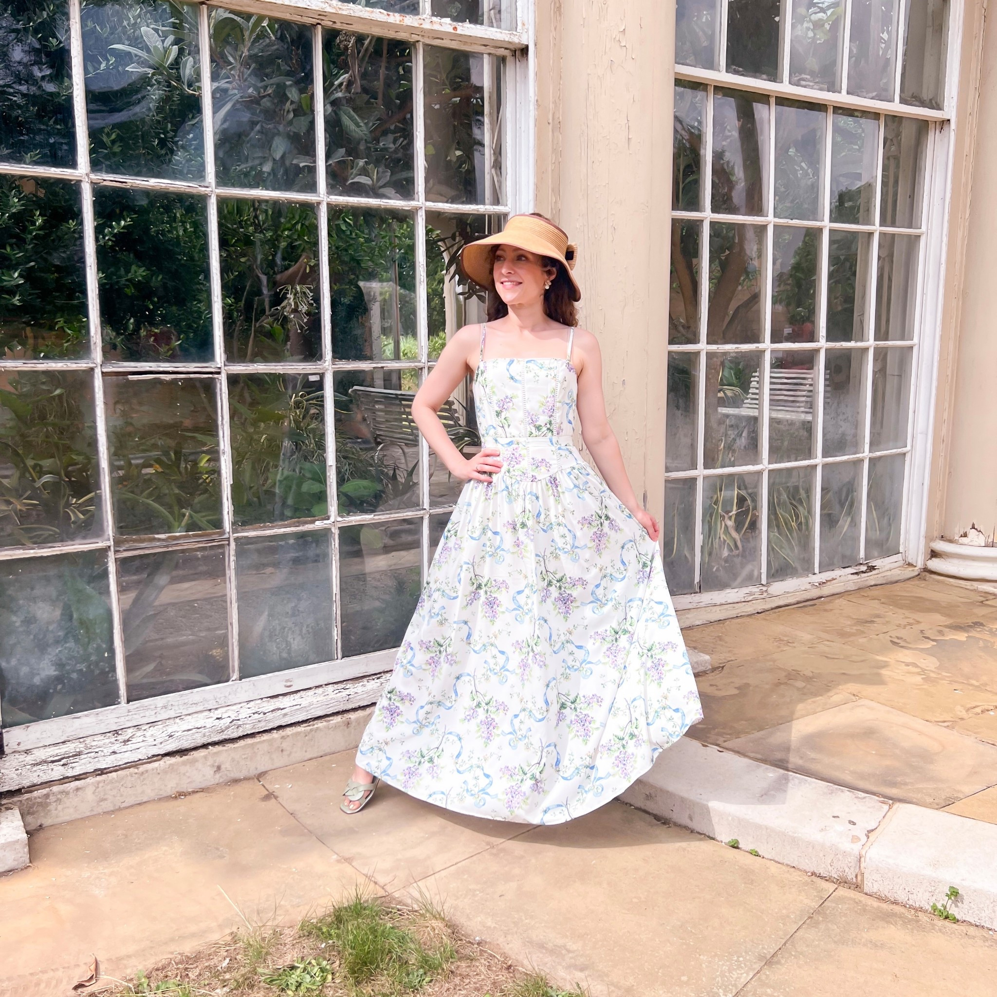 Country fair ready 💐🌷⚜️

#LTKdresses #LTKsummer #LTKluxury