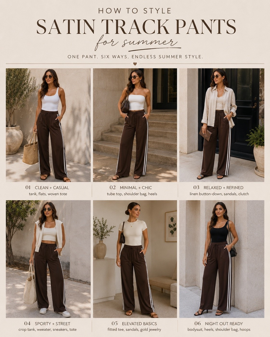 Satin track pants, old navy outfits

#LTKPetite #LTKmomlife #LTKootd