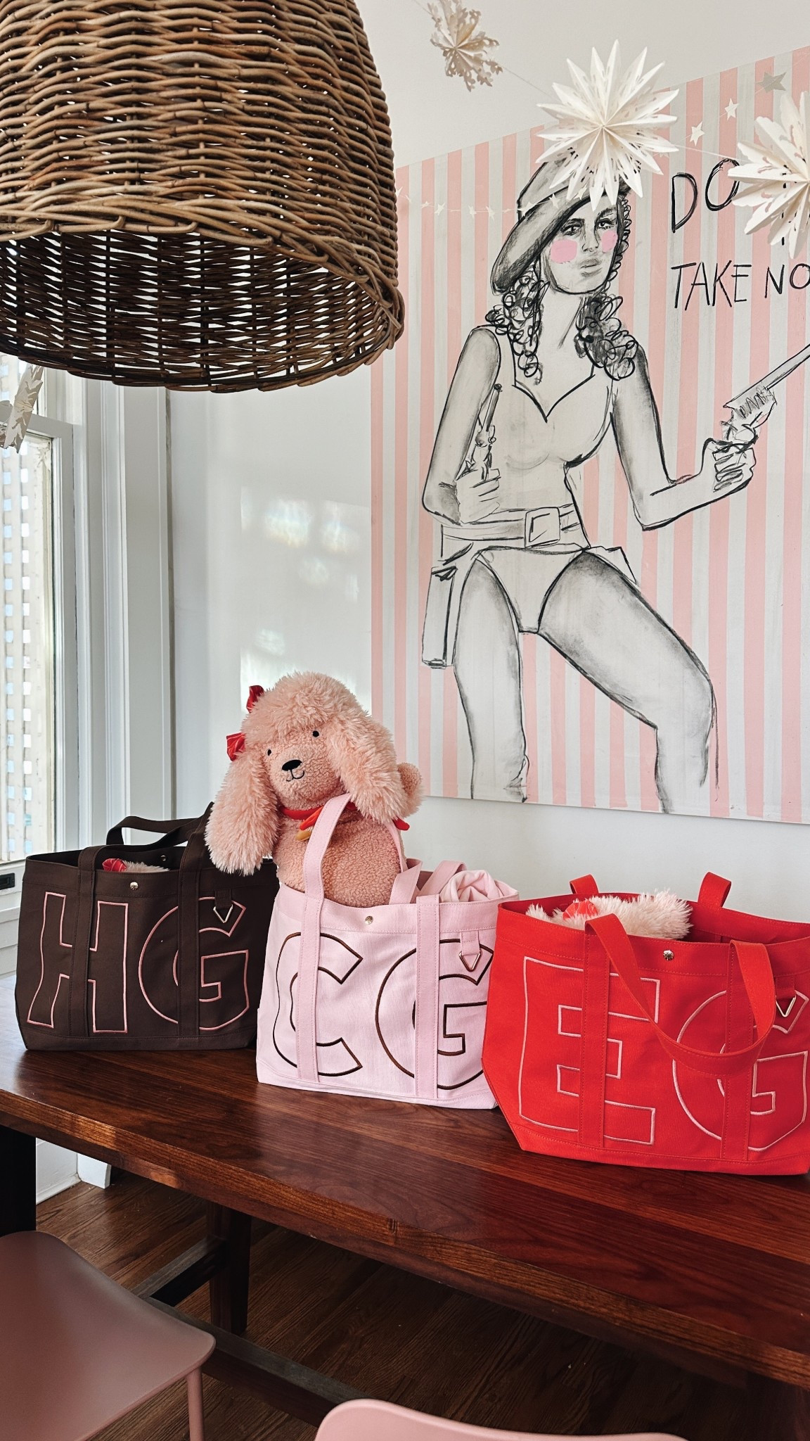 Monogram tote bags Valentine’s Day gifts 🤎

#LTKKids #LTKmomlife #LTKValentine