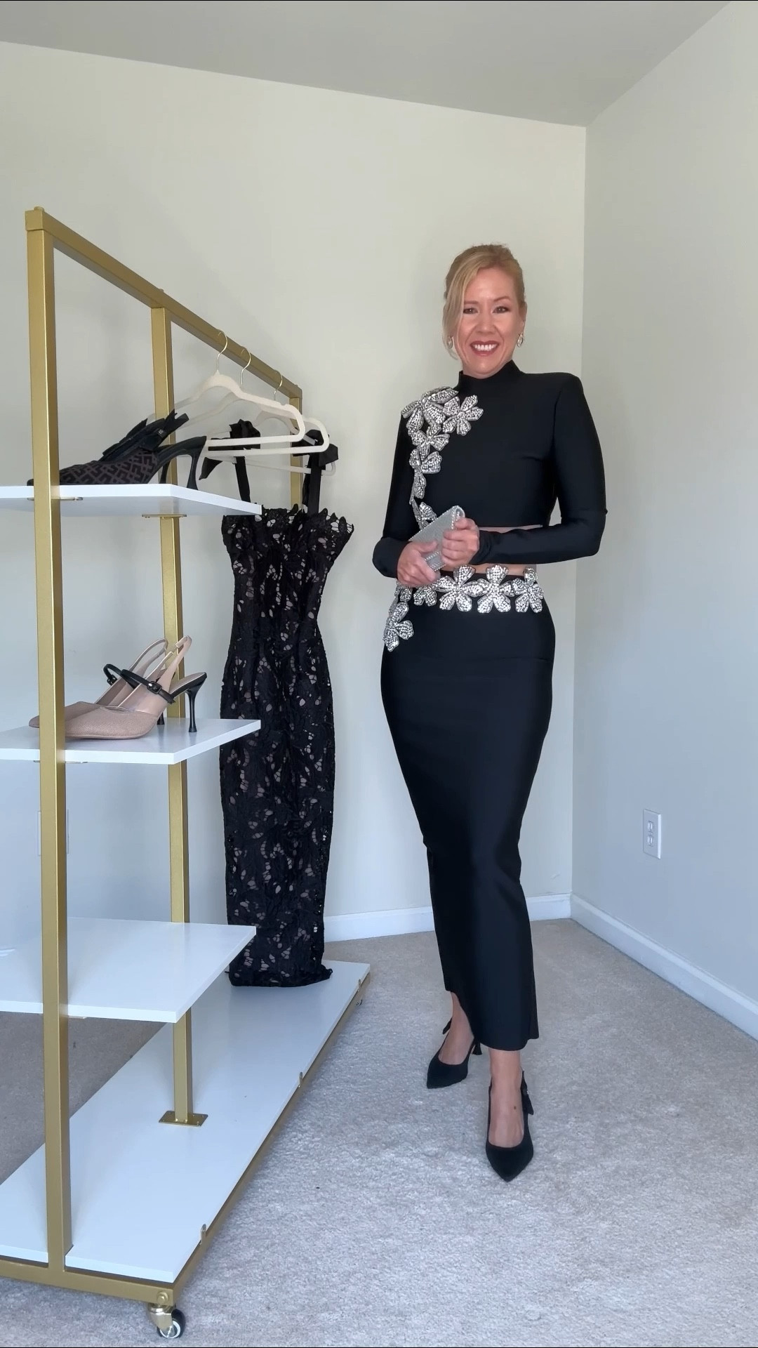 Imagine: YOU in this dress New Year’s Eve!!! 🫵🏻🥂The best dresses for special occasions are definitely by @bellabarnett.official They have such amazing special dresses!

FYI: I’m 5’7”. Wearing this set in size M but it sits very tight.  I would definitely recommend to size up!

Get $15 off using my code: SNUE15 

#bellabarnett #BBgals #affordableluxury


#LTKgrwm #LTKootd #LTKHoliday