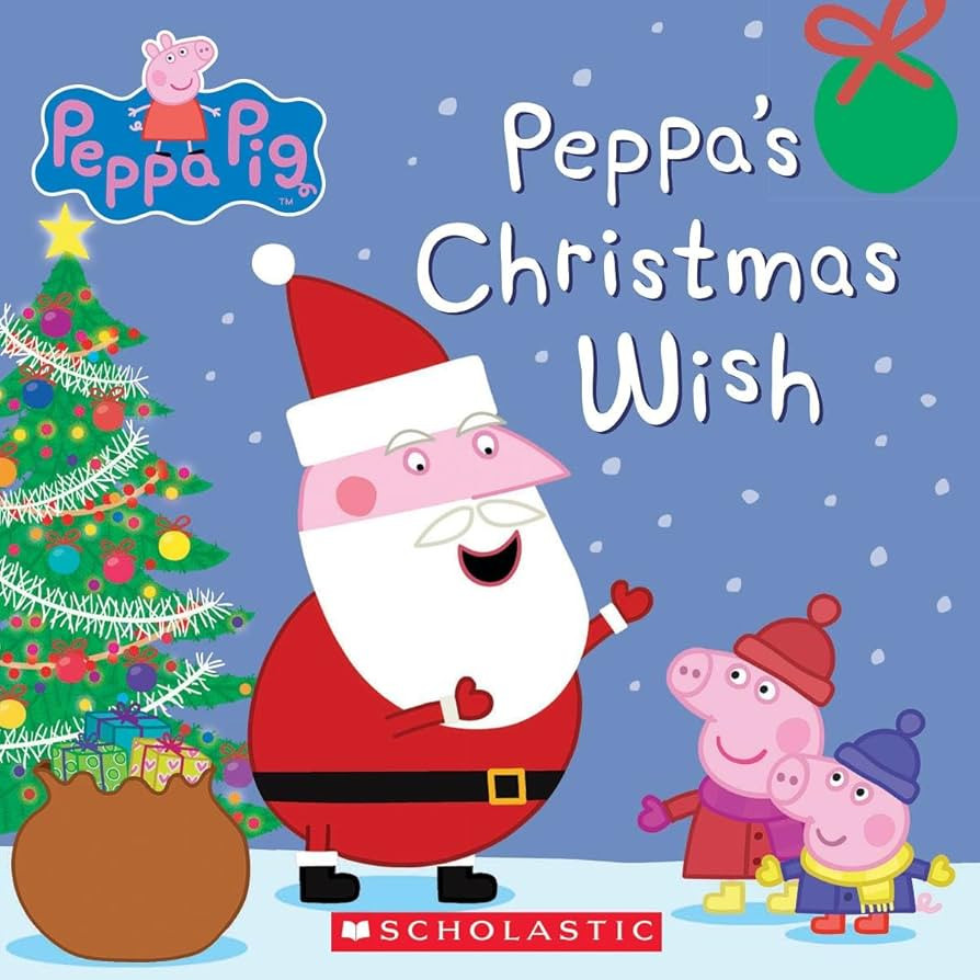 Peppa's Christmas Wish (Peppa Pig) | Amazon (US)