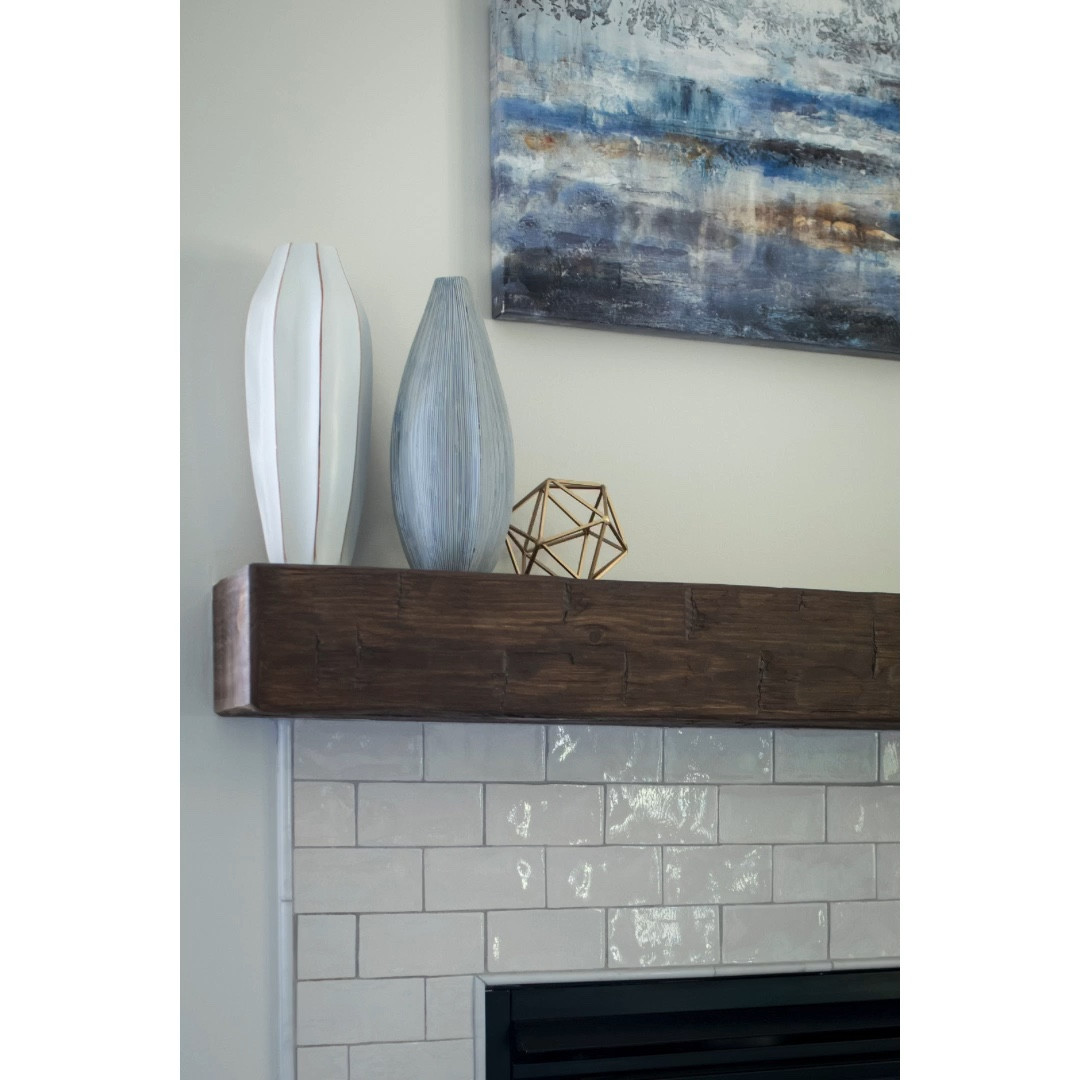 Don’t ever clutter your mantel. Keep it simple 

#LTKstyletip #LTKhome