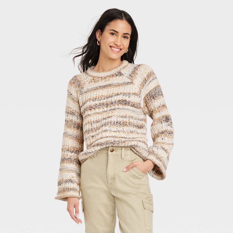 Women's Crewneck Pullover Sweater - Universal Thread™ | Target