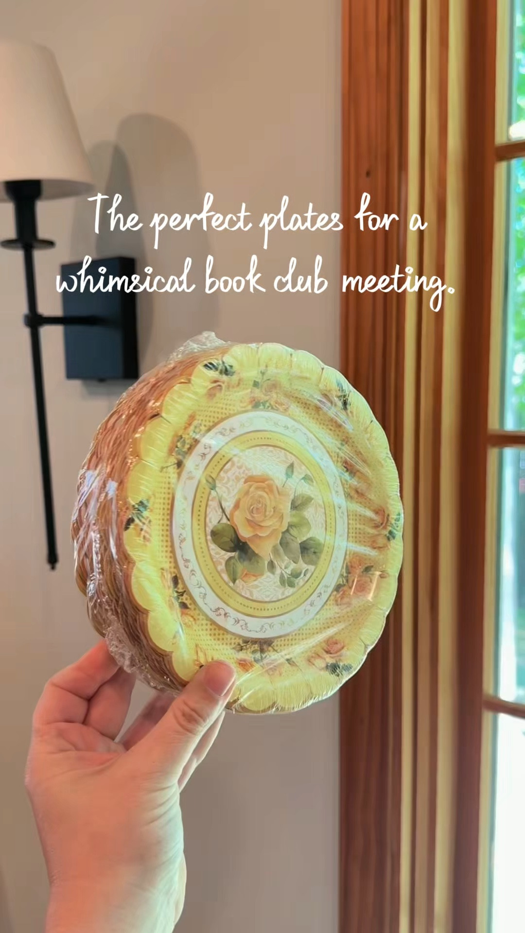 My daughter is hosting her book club and their current read is about a woodland character. 🌿📚We’re leaning into a whimsical, floral theme and these plates add the perfect touch.

#LTKWedding #LTKSeasonal #LTKMothersDay