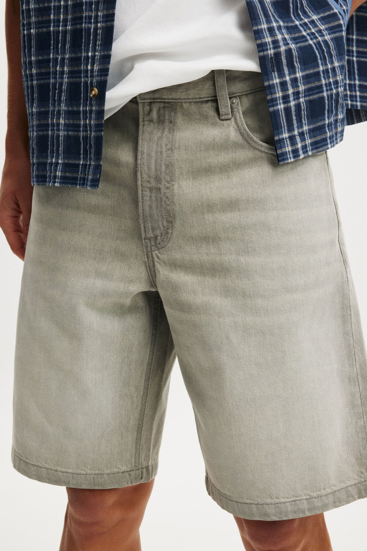 Baggy Denim Short | Cotton On (US)