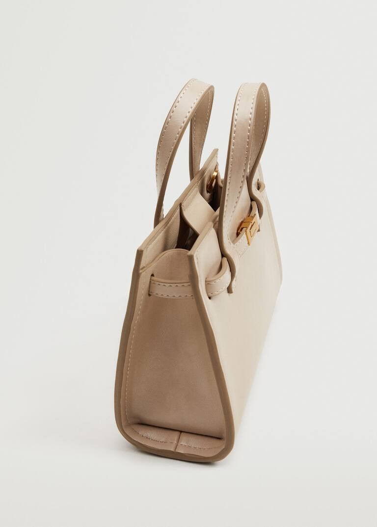 Mini shopper bag -  Women | Mango USA | MANGO (US)