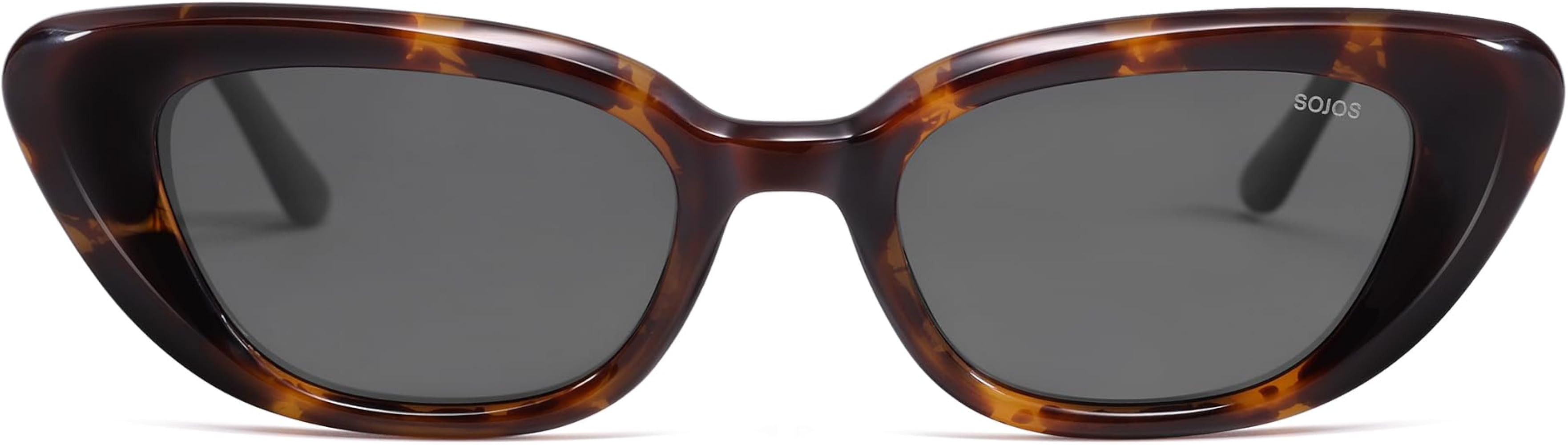 SOJOS Cat Eye Acetate Polarized Sunglasses Women ARIA | Amazon (US)
