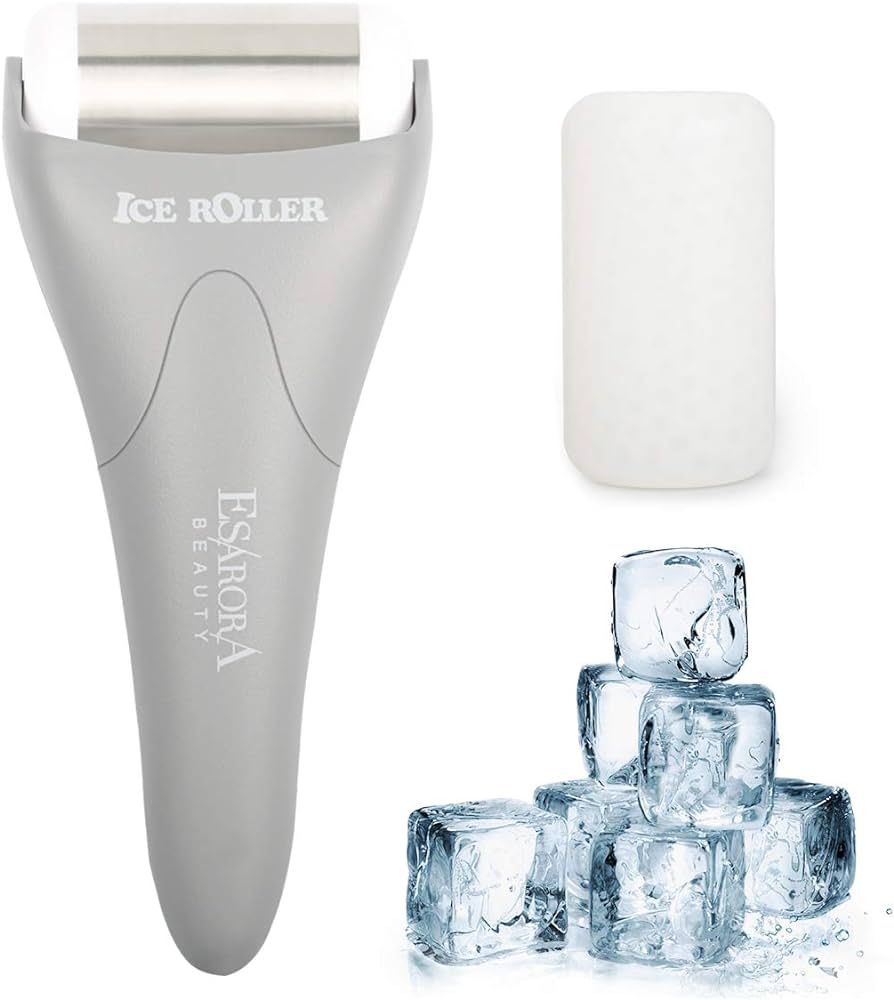 Ice Roller, ESARORA Ice Roller for Face & Eye, Puffiness, Migraine, Pain Relief and Minor Injury,... | Amazon (US)