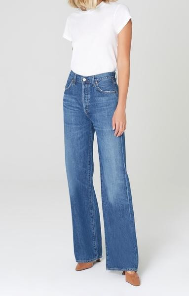 Annina Trouser Jean in Blue Rose | Citizens of Humanity