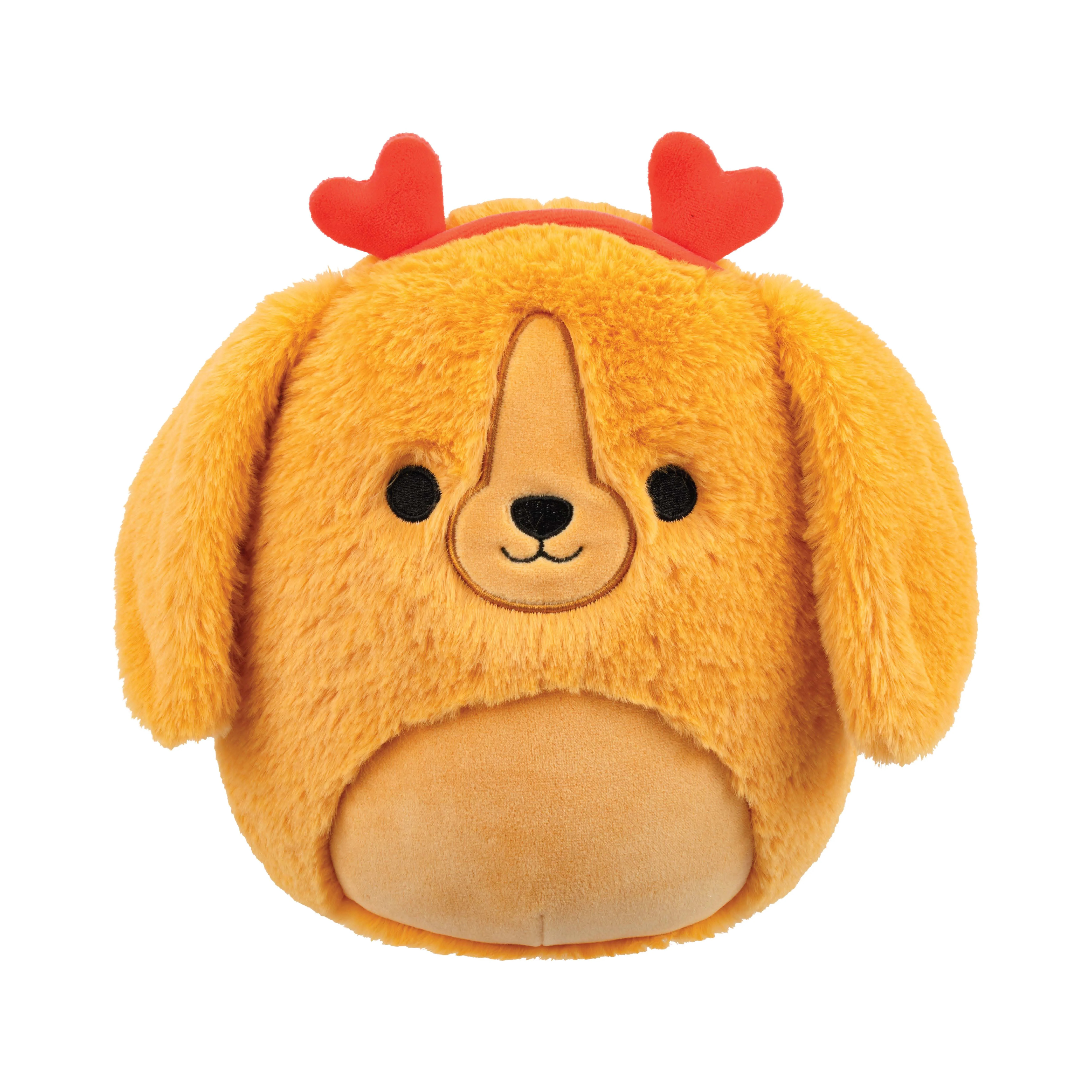 Squishmallows FuzzAMallow Official 8 inch Finley the Caramel Brown Irish Setter - Child's Ultra S... | Walmart (US)