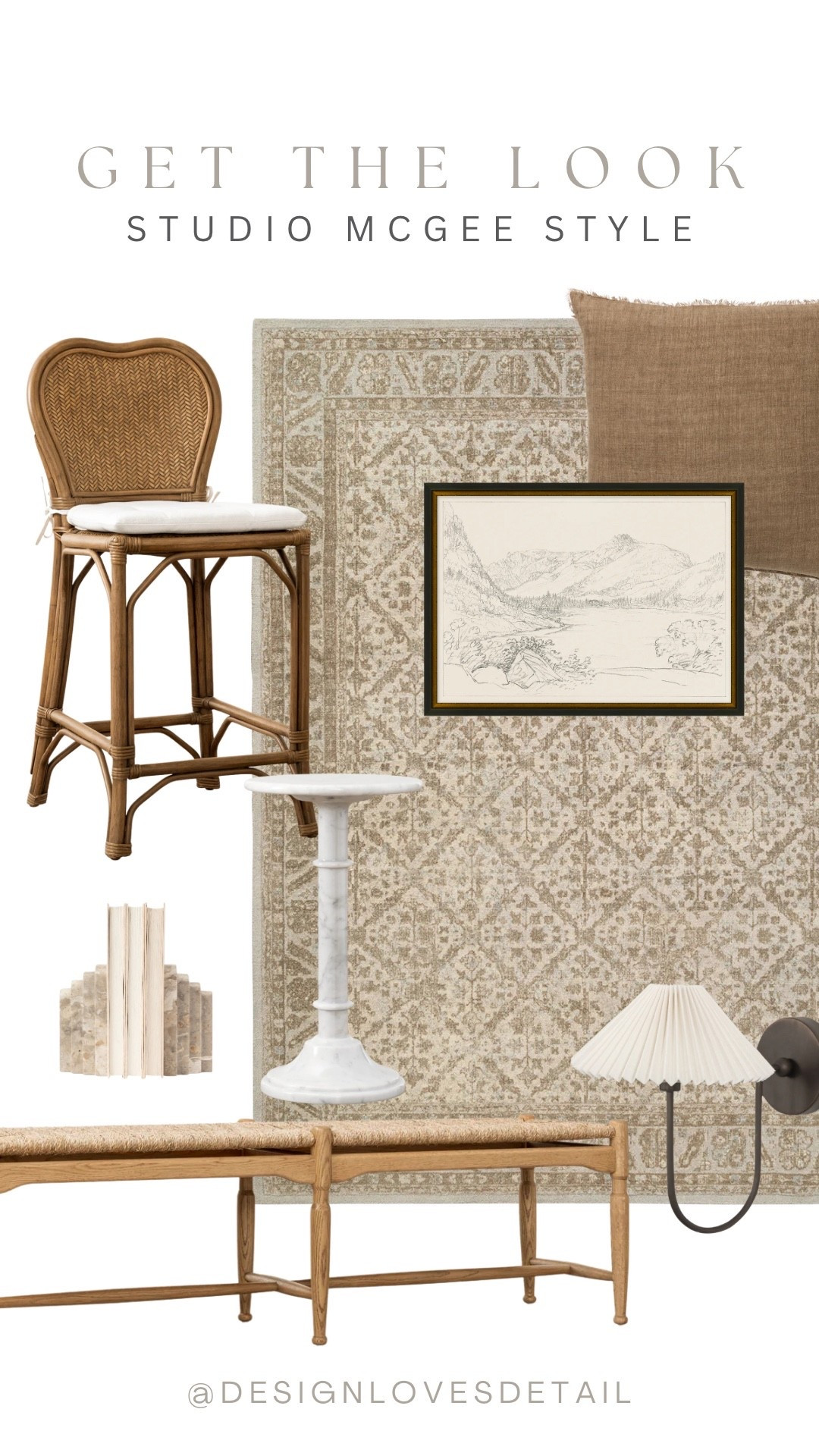 Some gorgeous pieces from McGee + Co that were featured in their parade home (or really similar!). Obsessed with the rug!!

#LTKSeasonal #LTKHome #LTKSaleAlert
