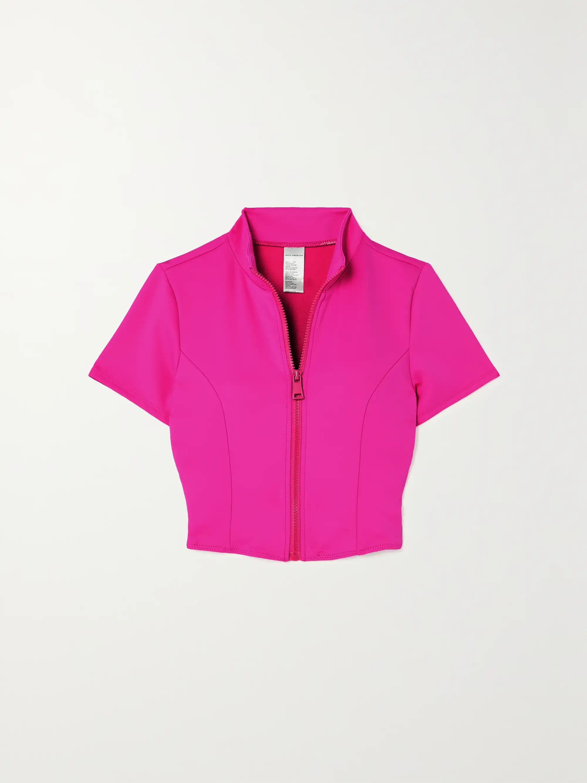 Good Compression neon stretch-scuba rash guard | NET-A-PORTER (US)