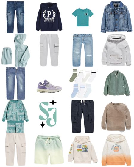 Spring essential pieces for toddler boys.  Great pieces to close from for Easter as well!  I’m loving this color palette 🤩

#LTKkids #LTKSeasonal #LTKbaby