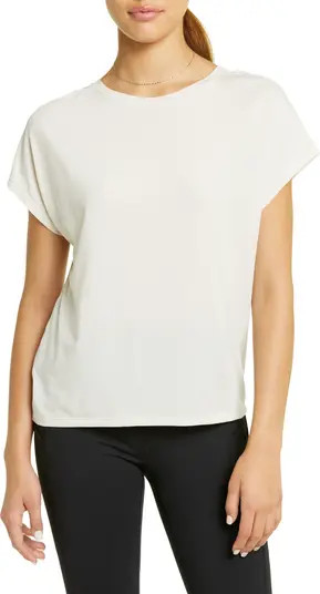Studio Twist Back T-Shirt | Nordstrom
