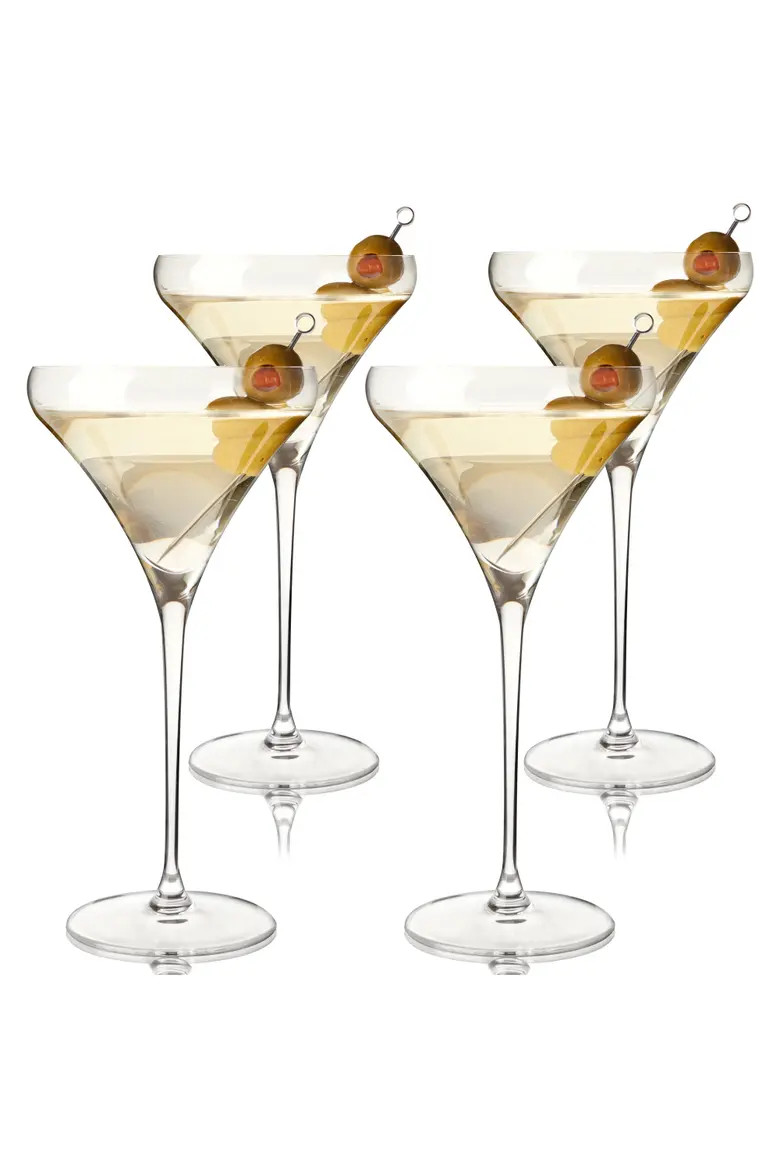 Willsberger Martini Glass Set of 4 | Nordstrom | Nordstrom