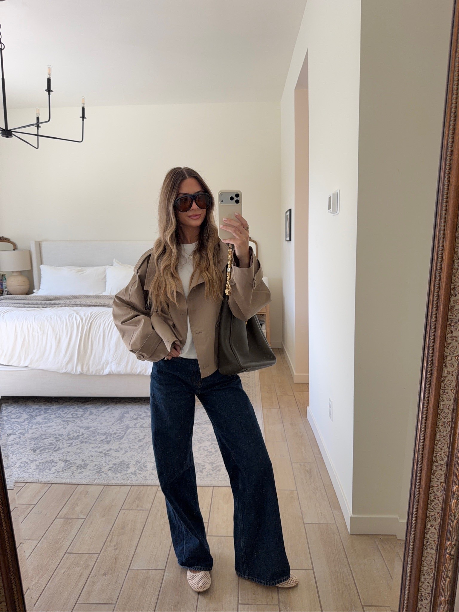 Birthday dinner outfit 🤎 Coat is sold out but linking some similar!