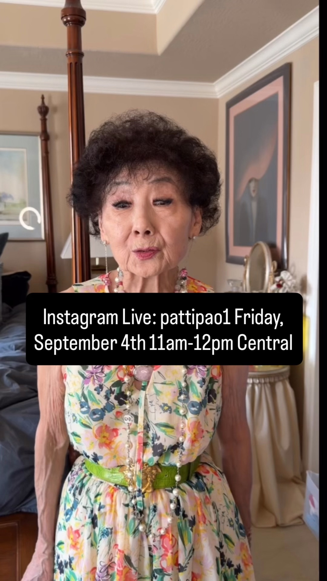 Instagram Live: pattipao1 Friday, September 4th 11am-12pm Central

#LTKmomlife #LTKSaleAlert #LTKBeauty